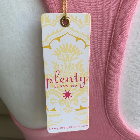 •Plenty by Tracy Reese• NWT Netted Inserts Tank-Sm - Picture 8 of 10